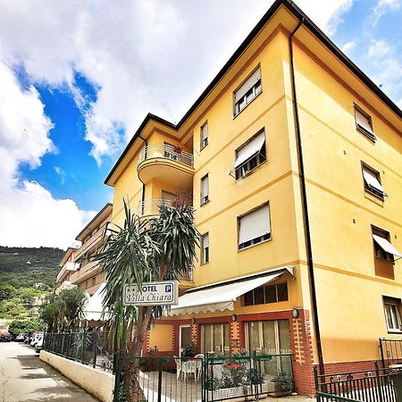Hotel Villa Chiara Finale Ligure Eksteriør billede