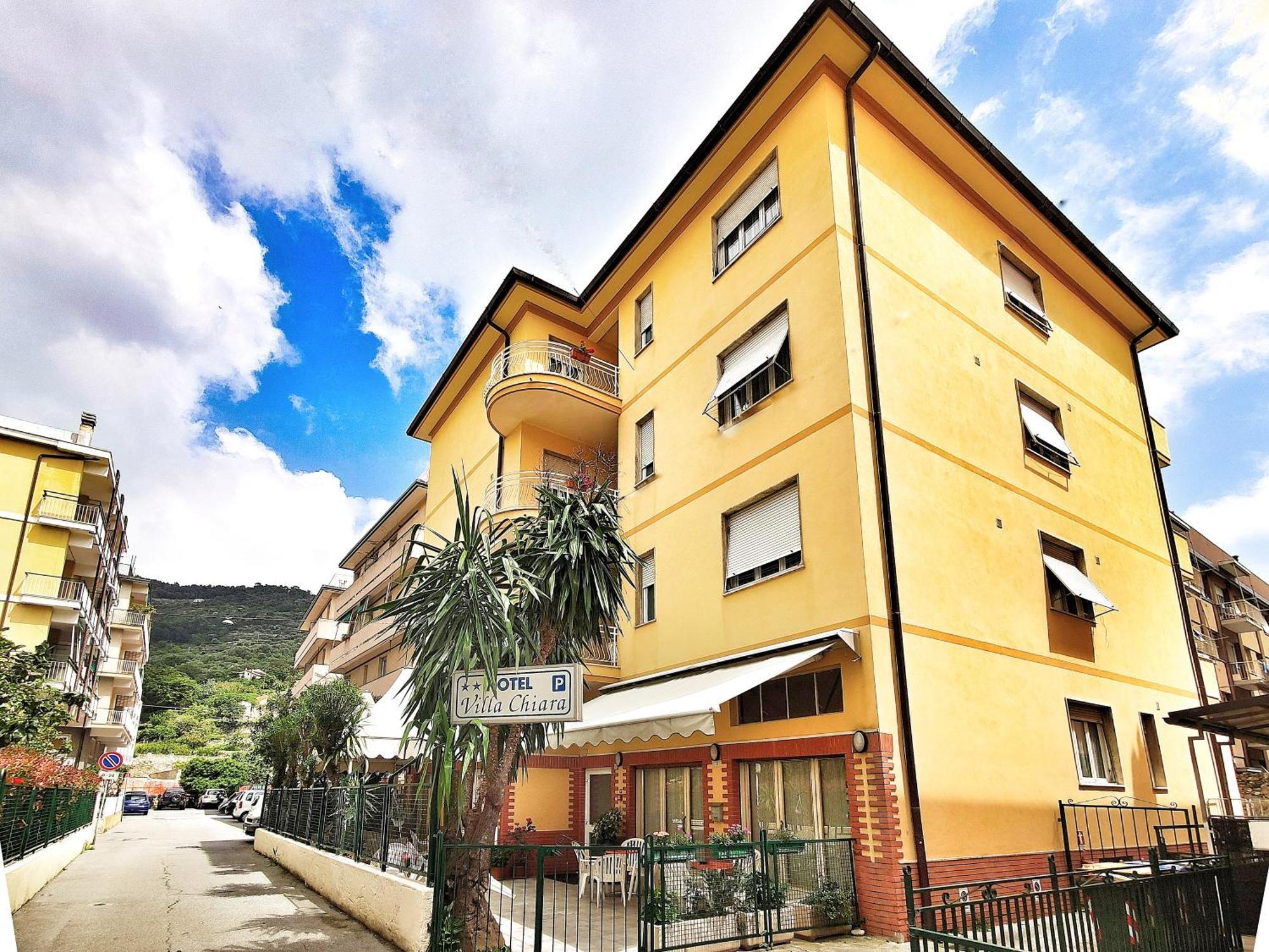 Hotel Villa Chiara Finale Ligure Eksteriør billede